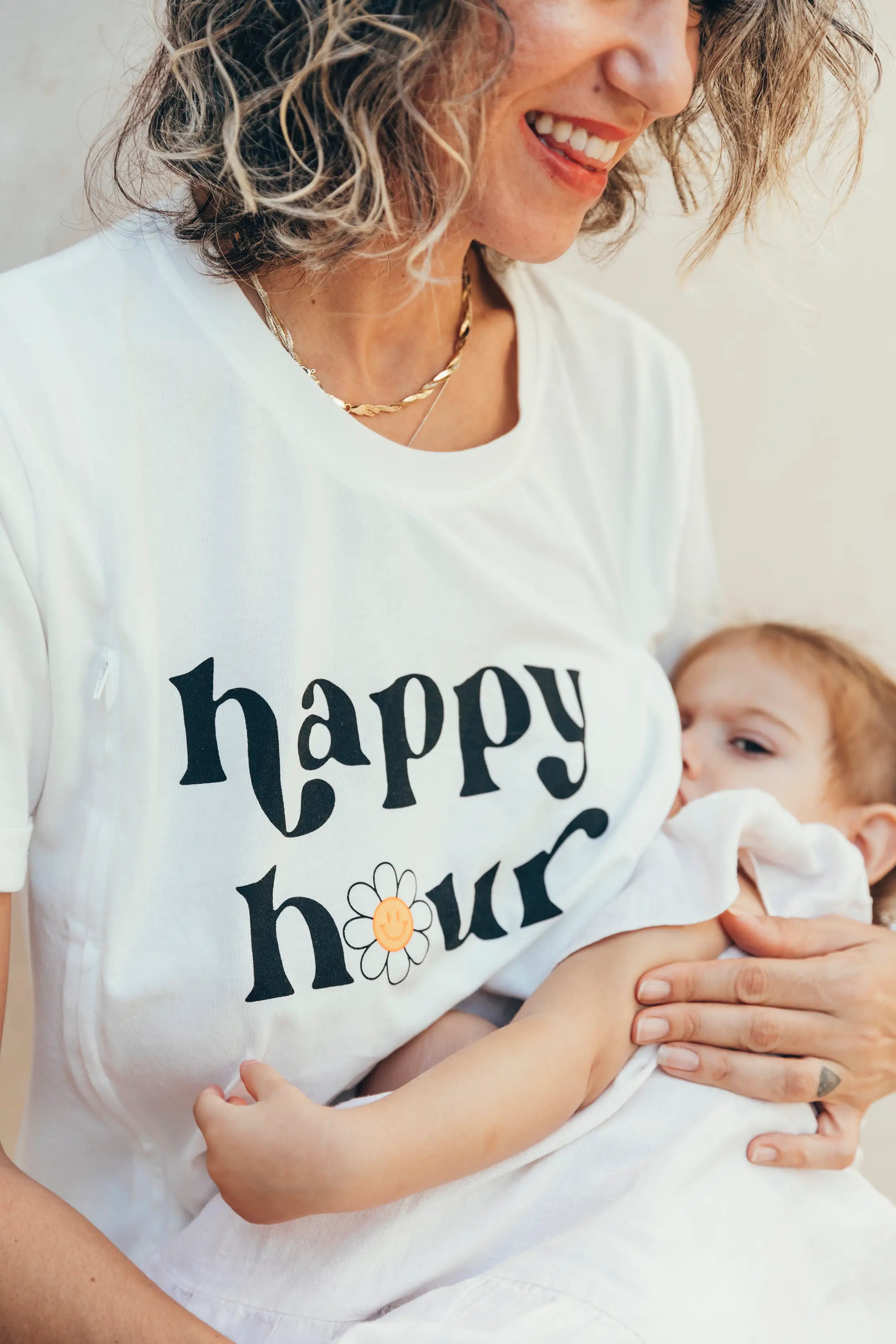 breastfeeding happy hour