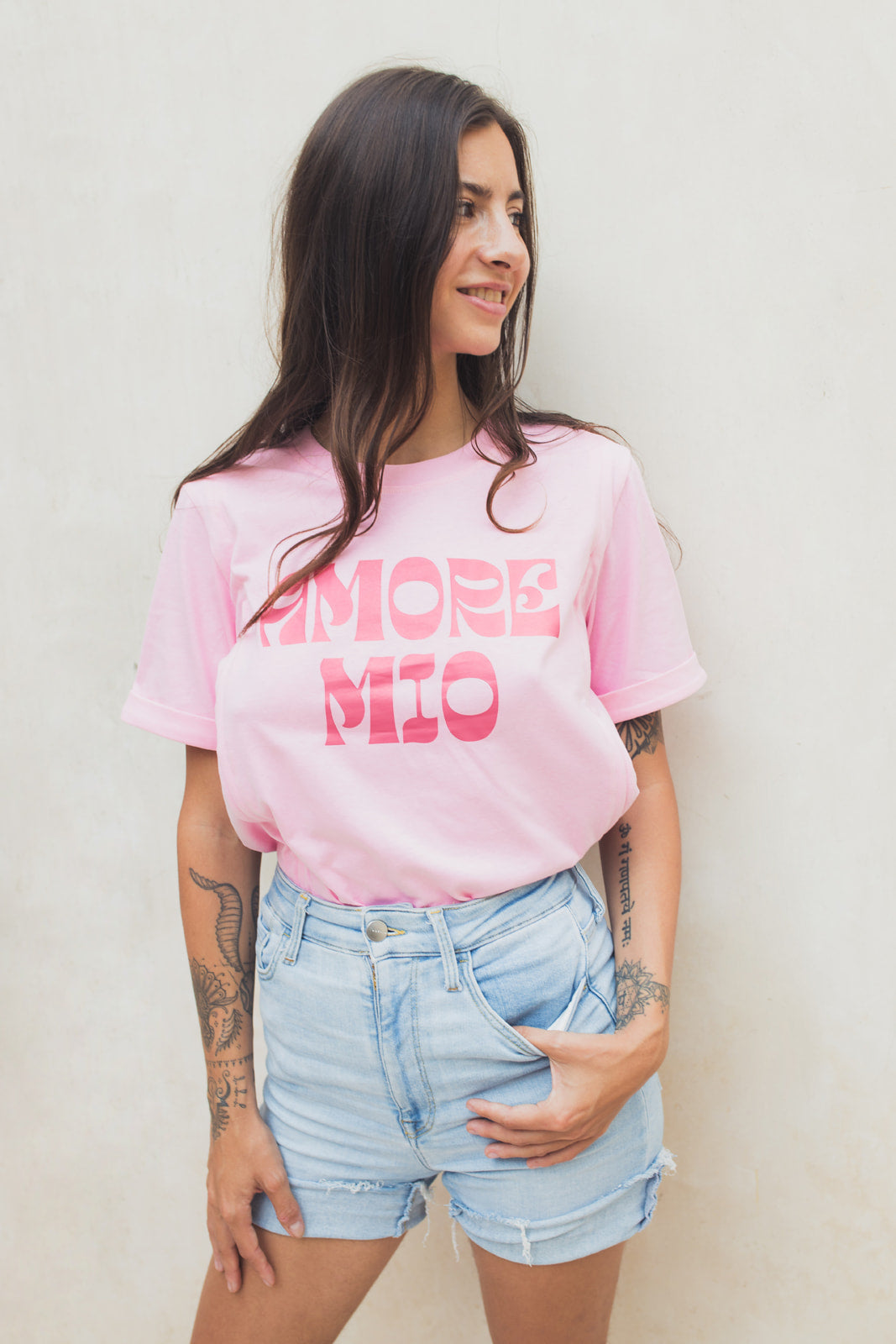Breastfeeding t-shirt AMORE MIO