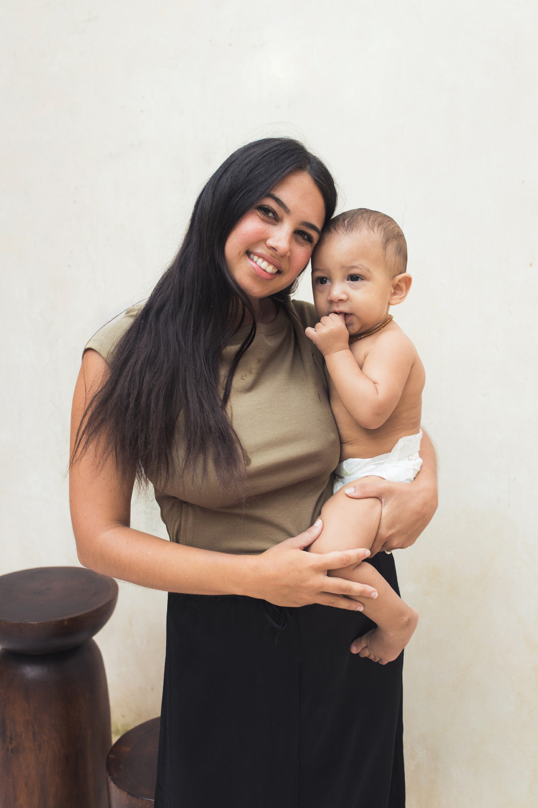 Breastfeeding t-shirt KAKI