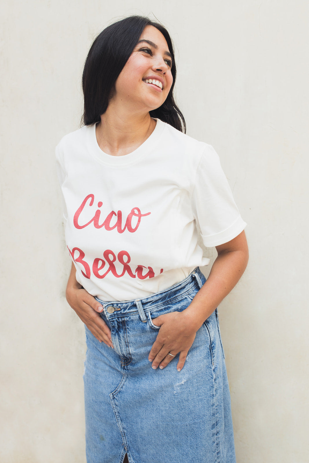 T-shirt d'allaitement CIAO BELLA