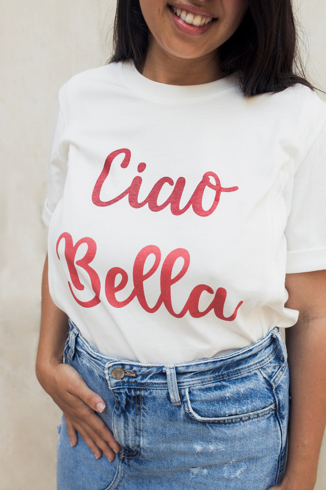 T-shirt d'allaitement CIAO BELLA