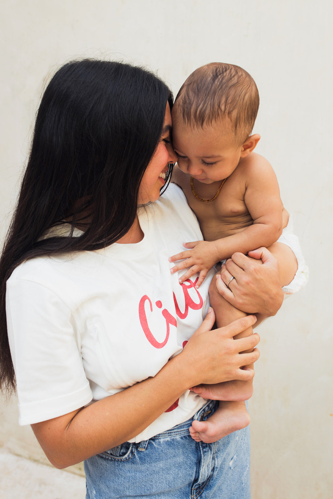 T-shirt d'allaitement CIAO BELLA
