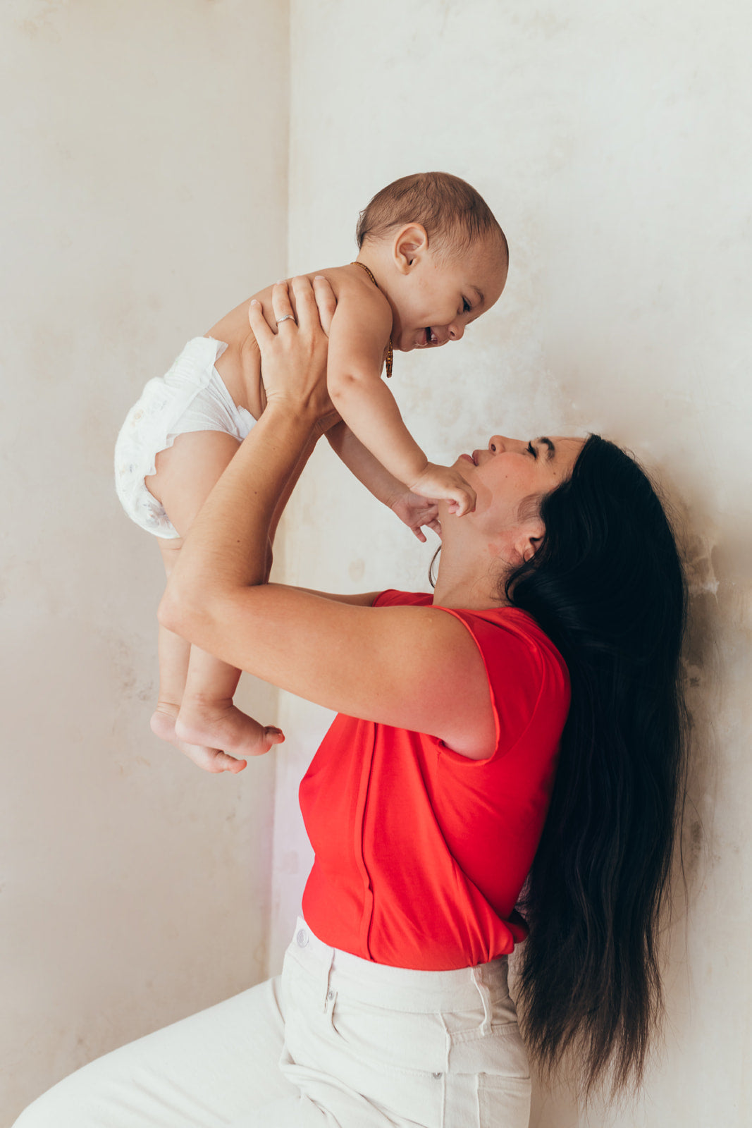 Breastfeeding t-shirt RED