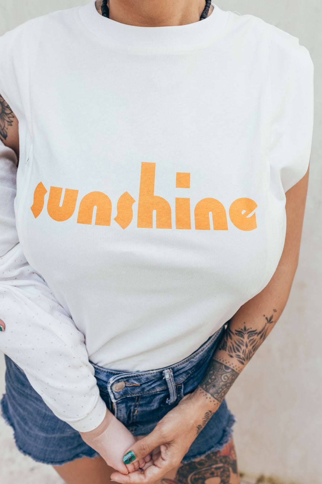 SUNSHINE nursing tank top
