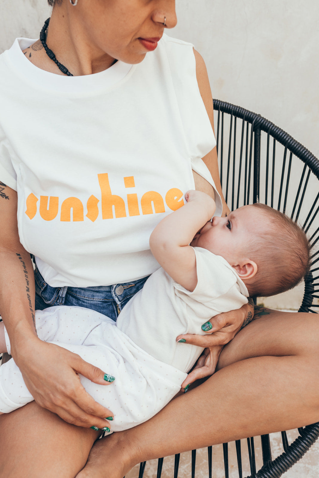 SUNSHINE nursing tank top