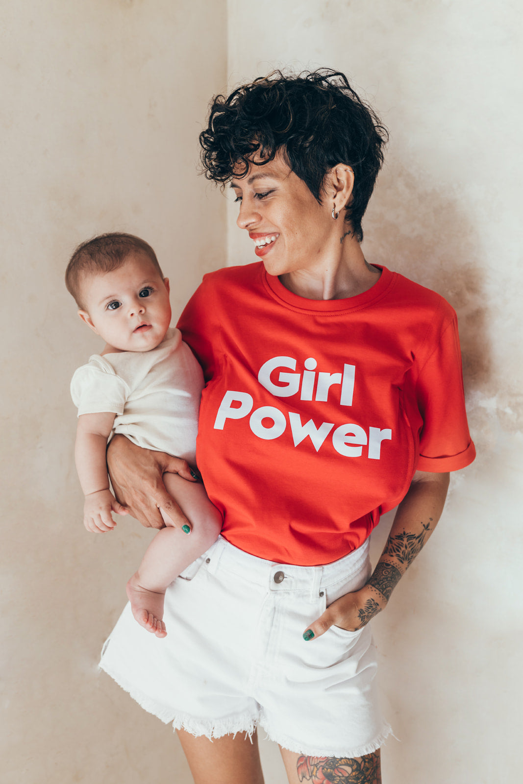 Breastfeeding t-shirt GIRL POWER