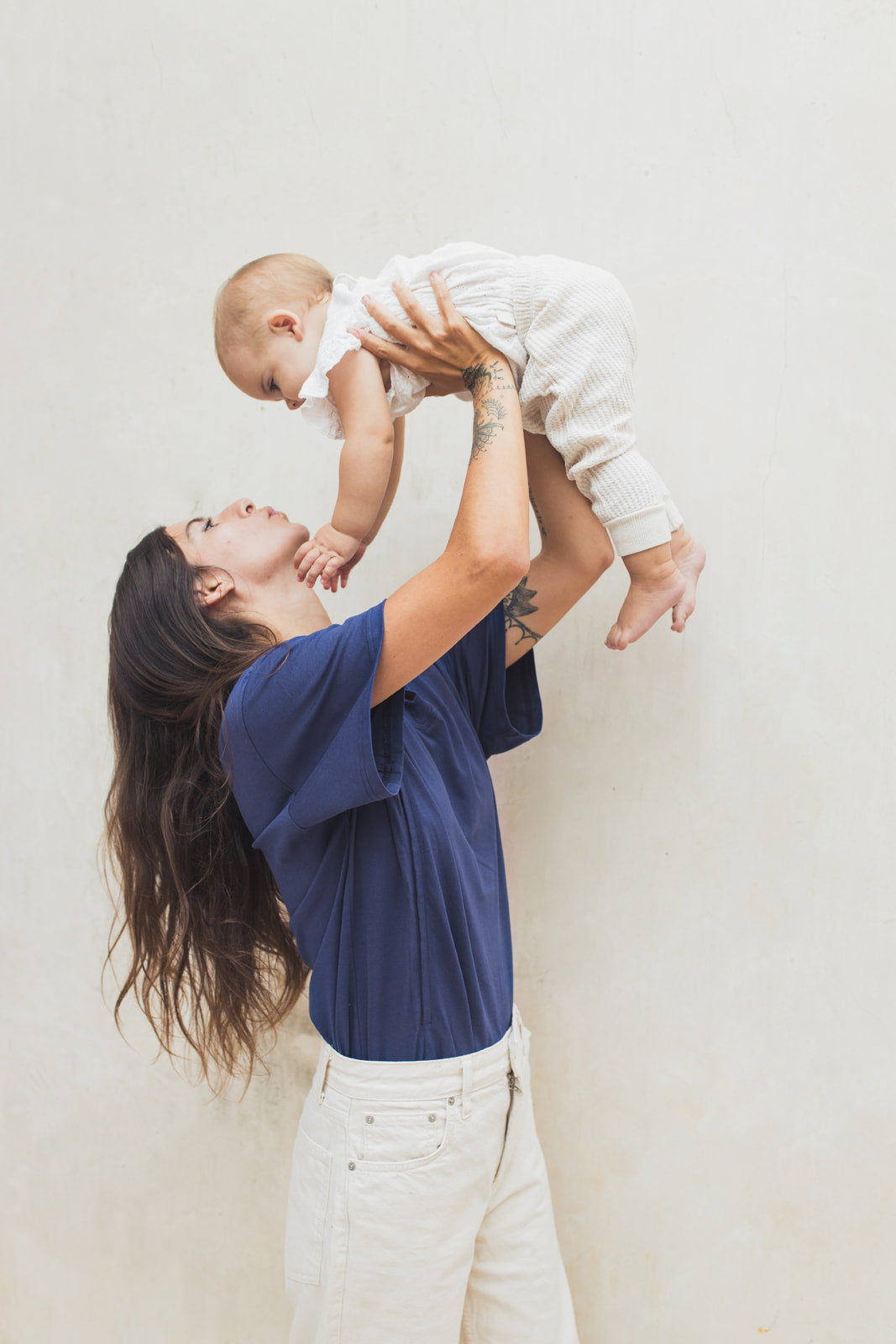 Breastfeeding t-shirt MARINE