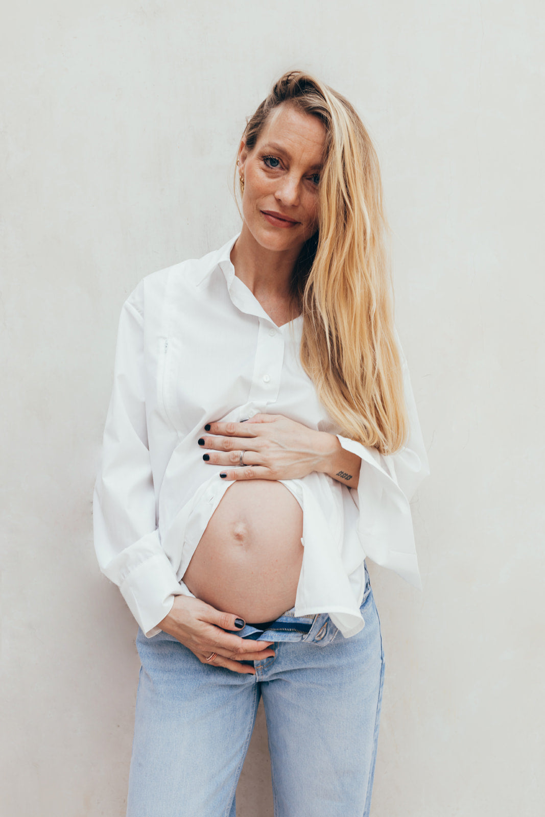 Chemise d'allaitement