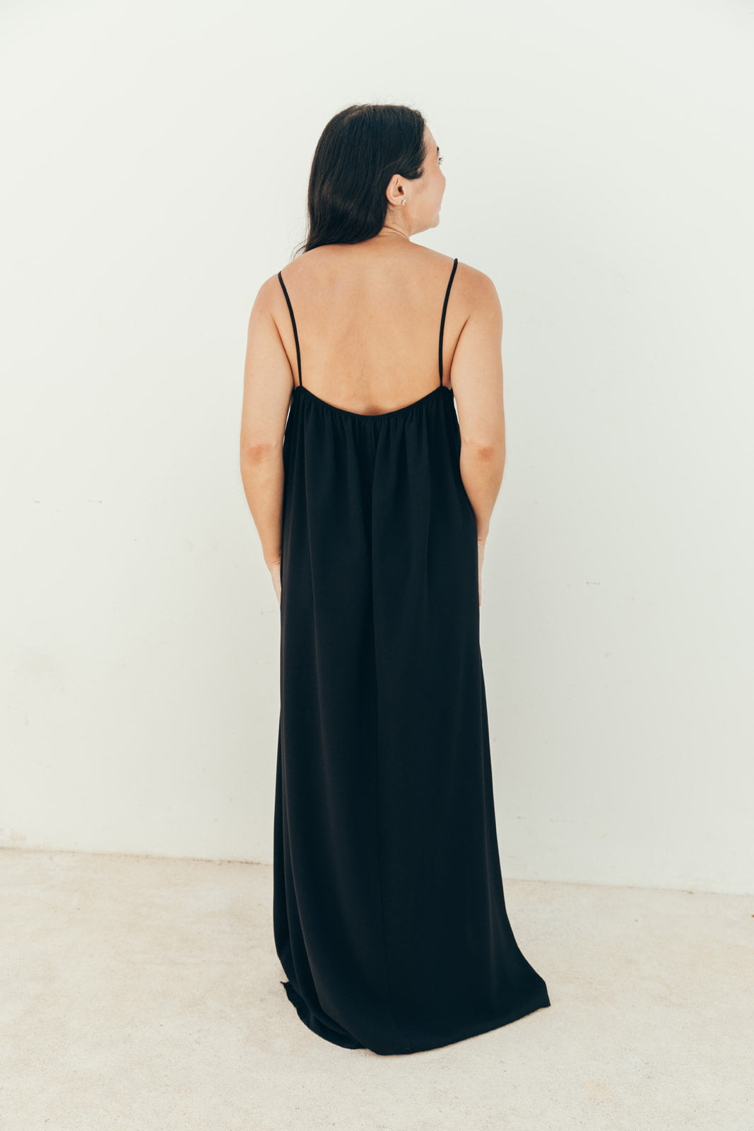 Stillkleid INDIA schwarz