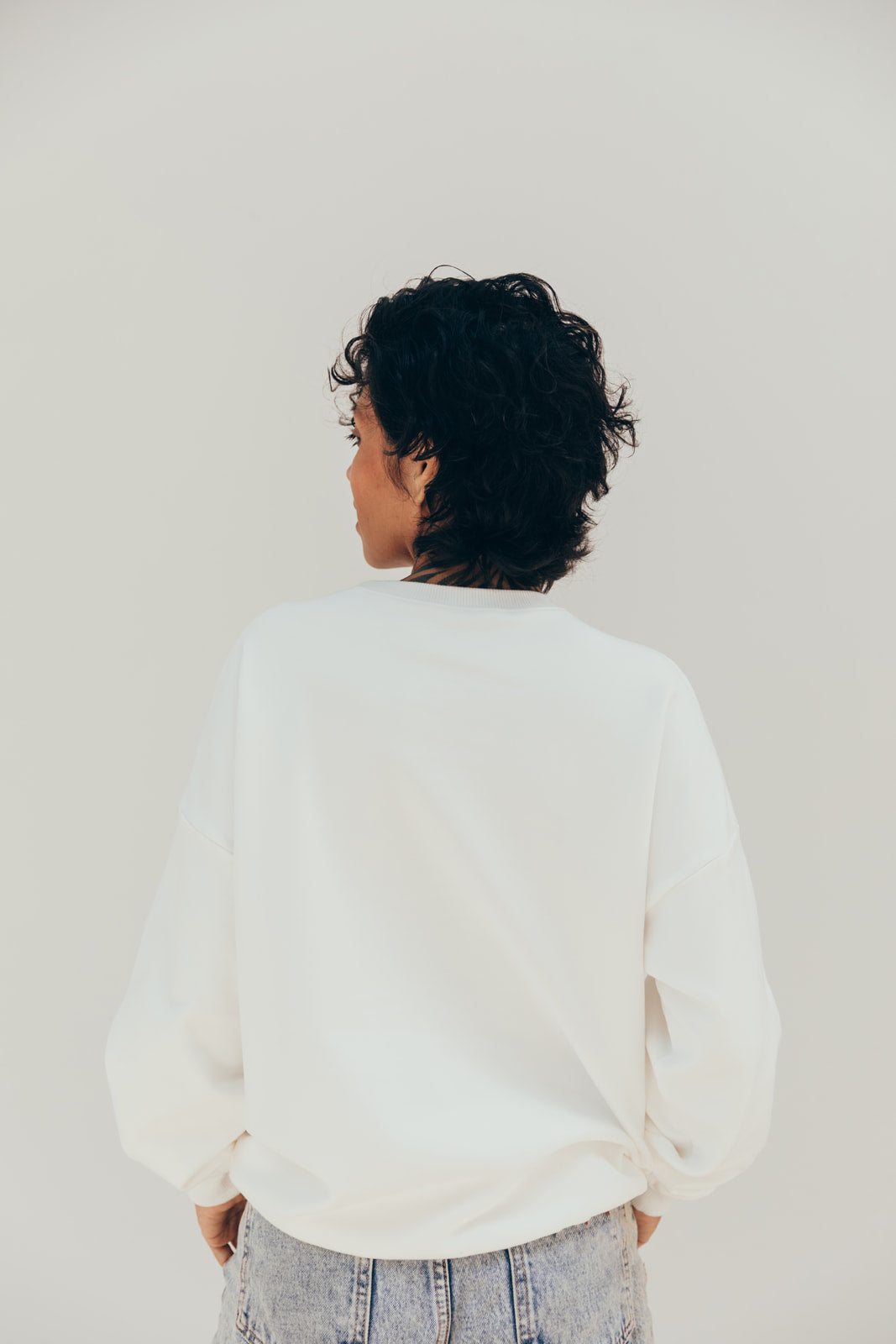 Sweat-shirt d'allaitement COEURS bleu