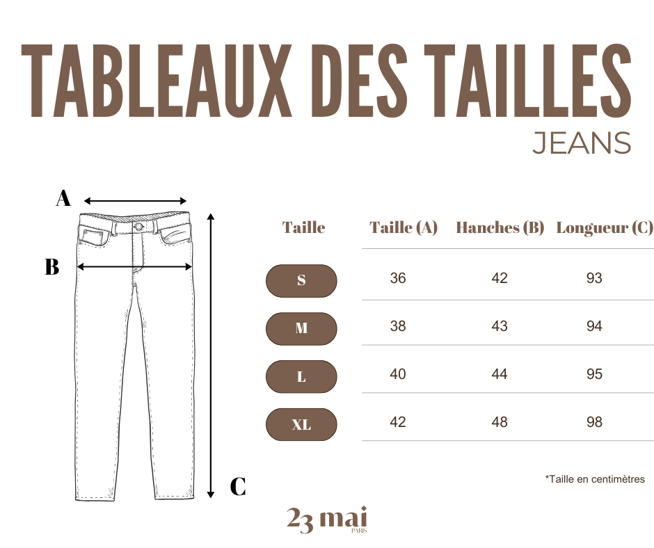 Jeans de maternité gris