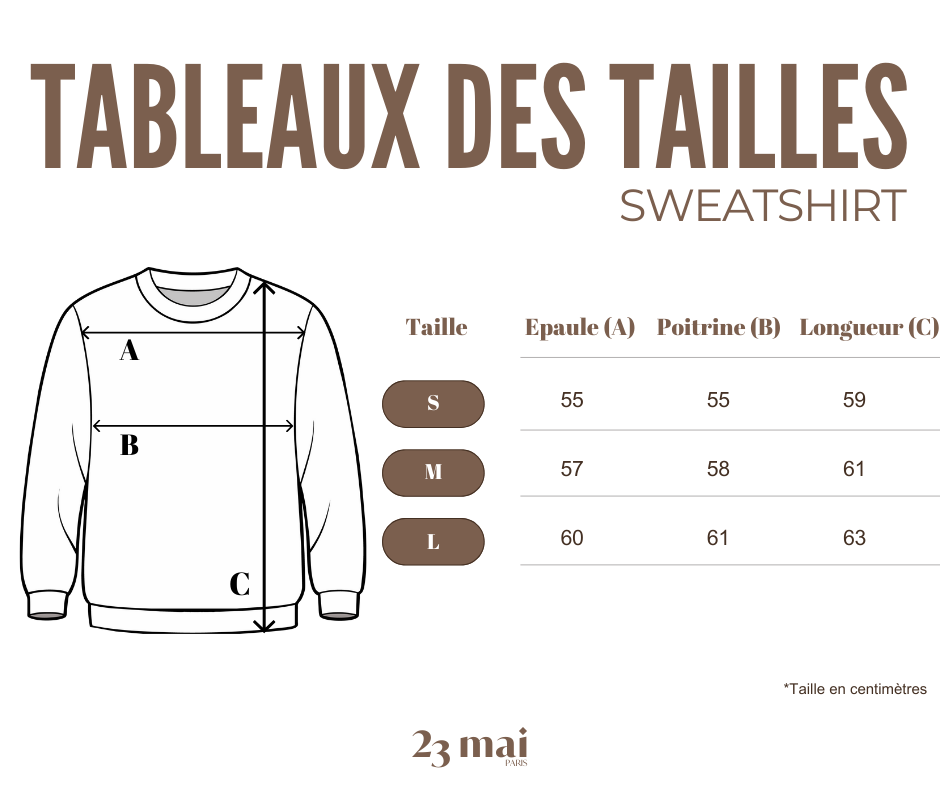 Still-Sweatshirt COEURS