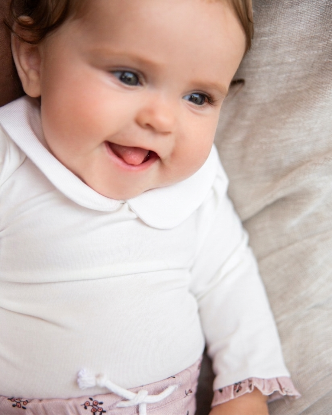 Pomegranate bodysuit