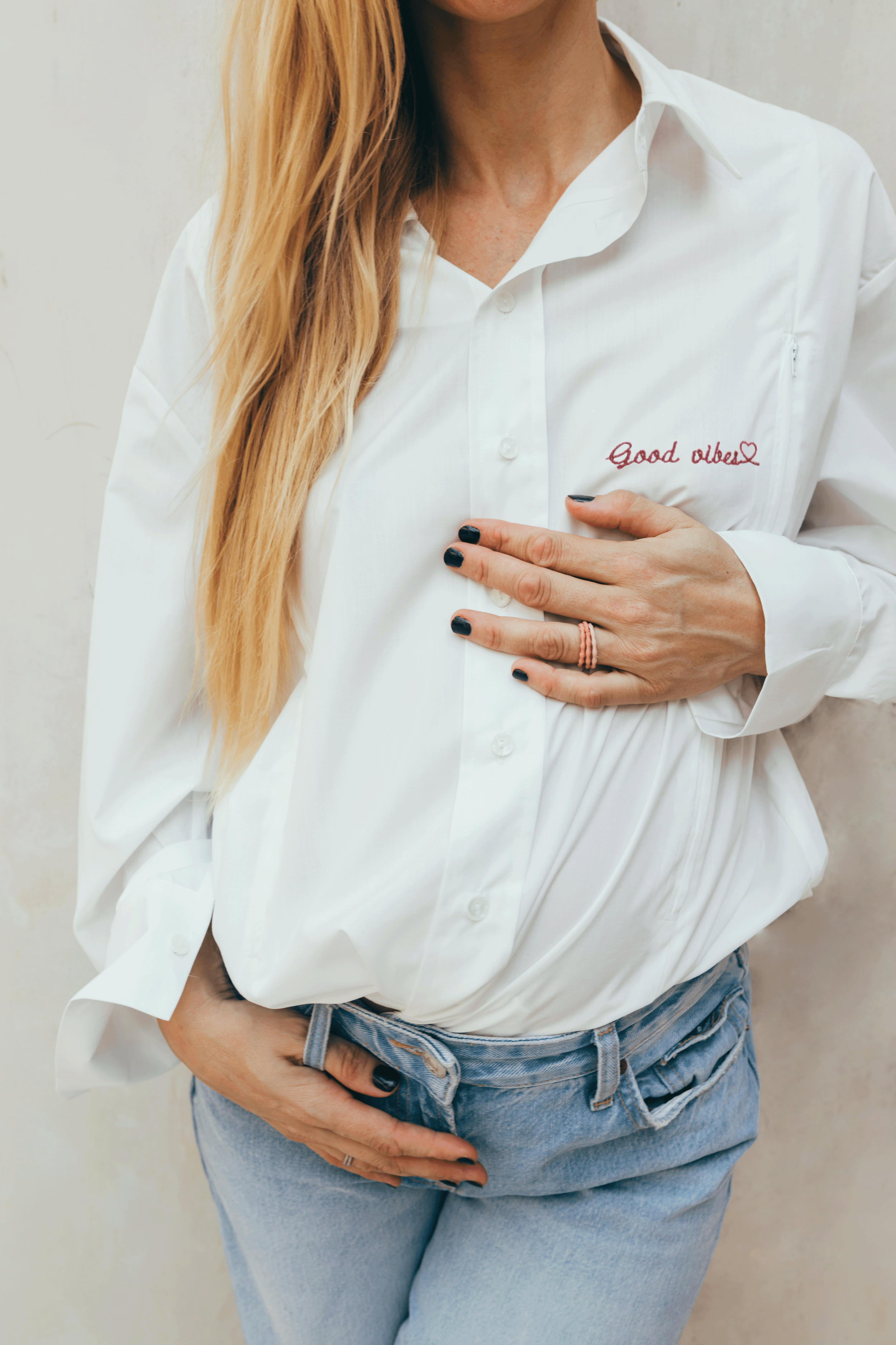 AMORE nursing shirt