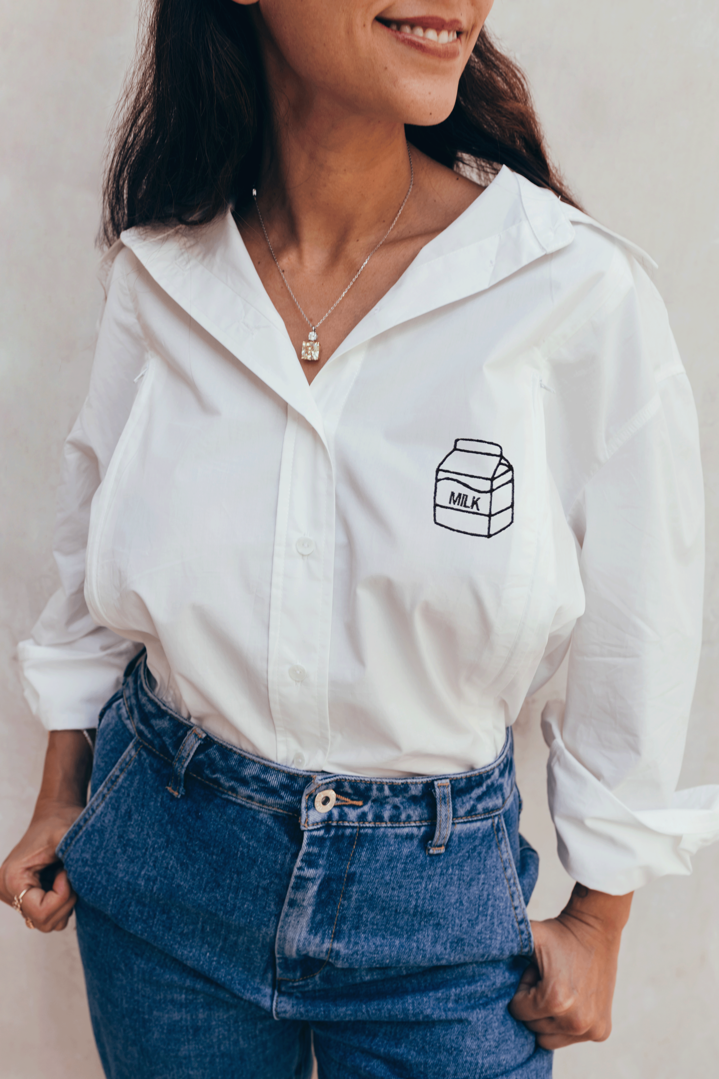 Chemise d'allaitement MILK