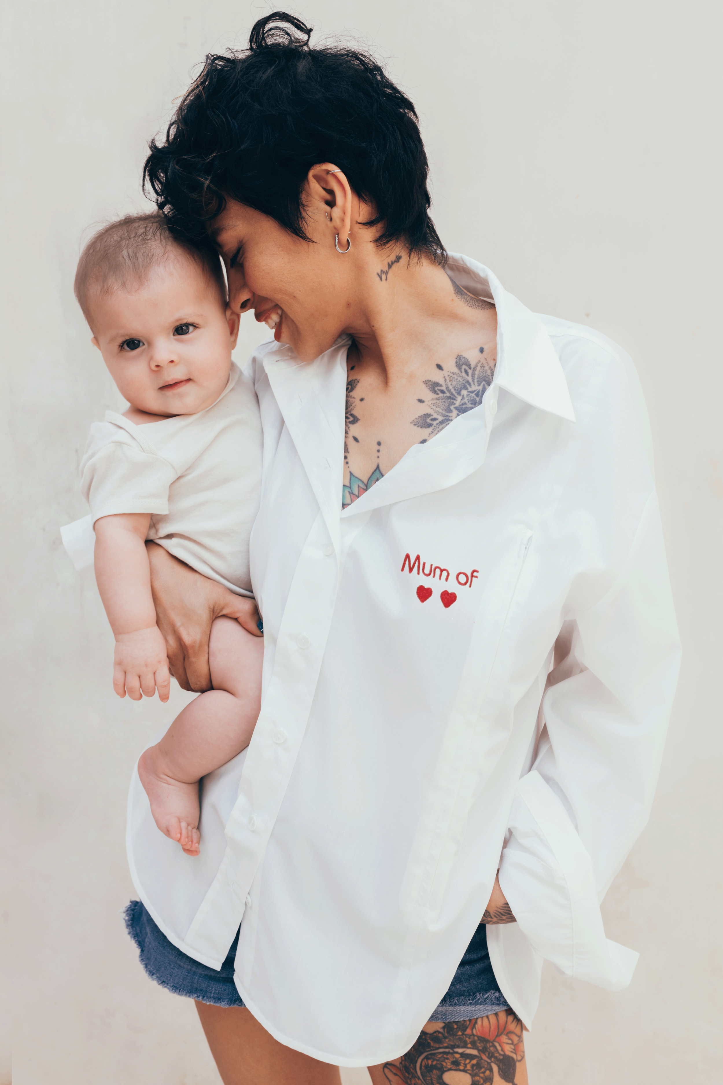 Chemise d'allaitement MUM OF
