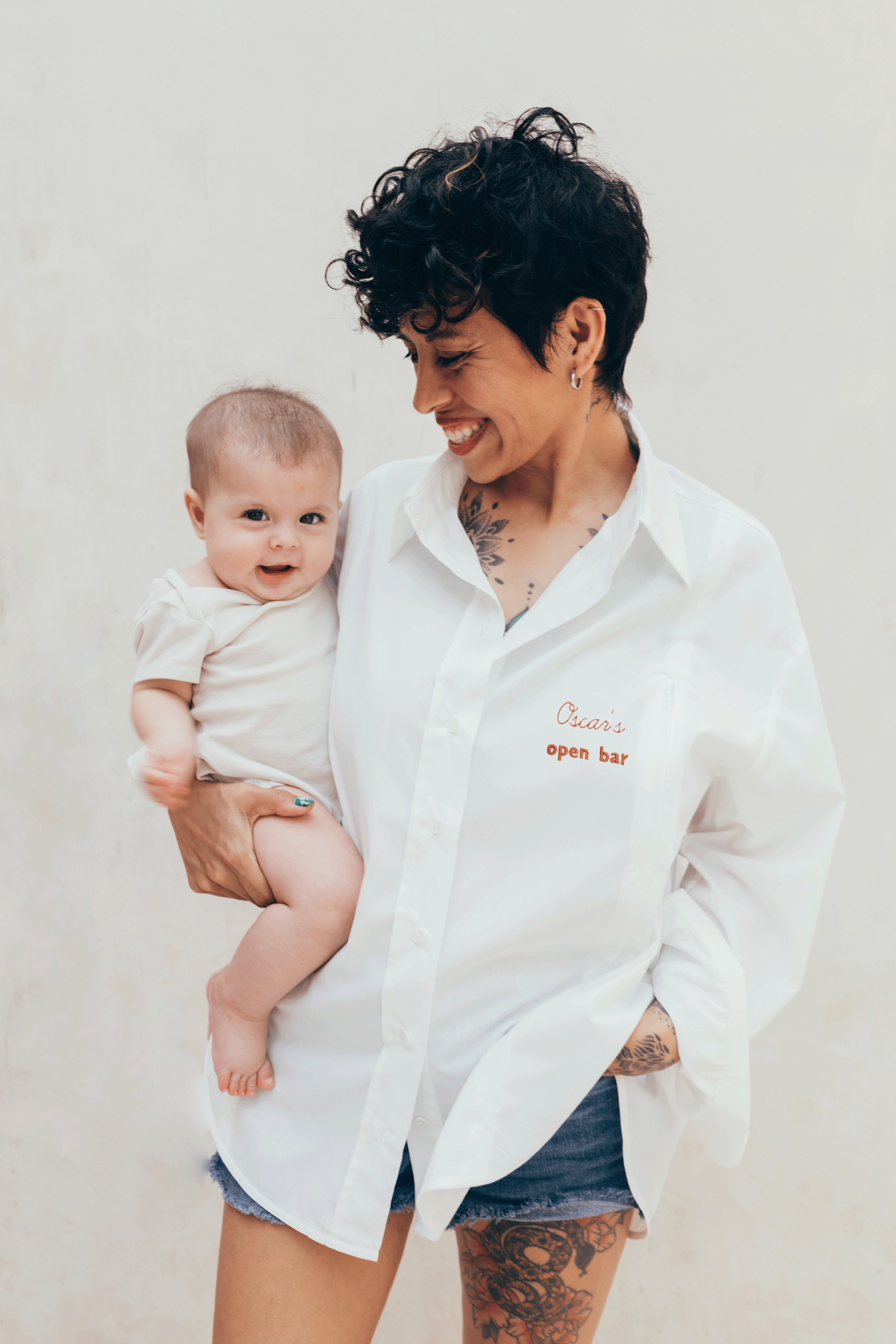 Chemise d'allaitement OPEN BAR