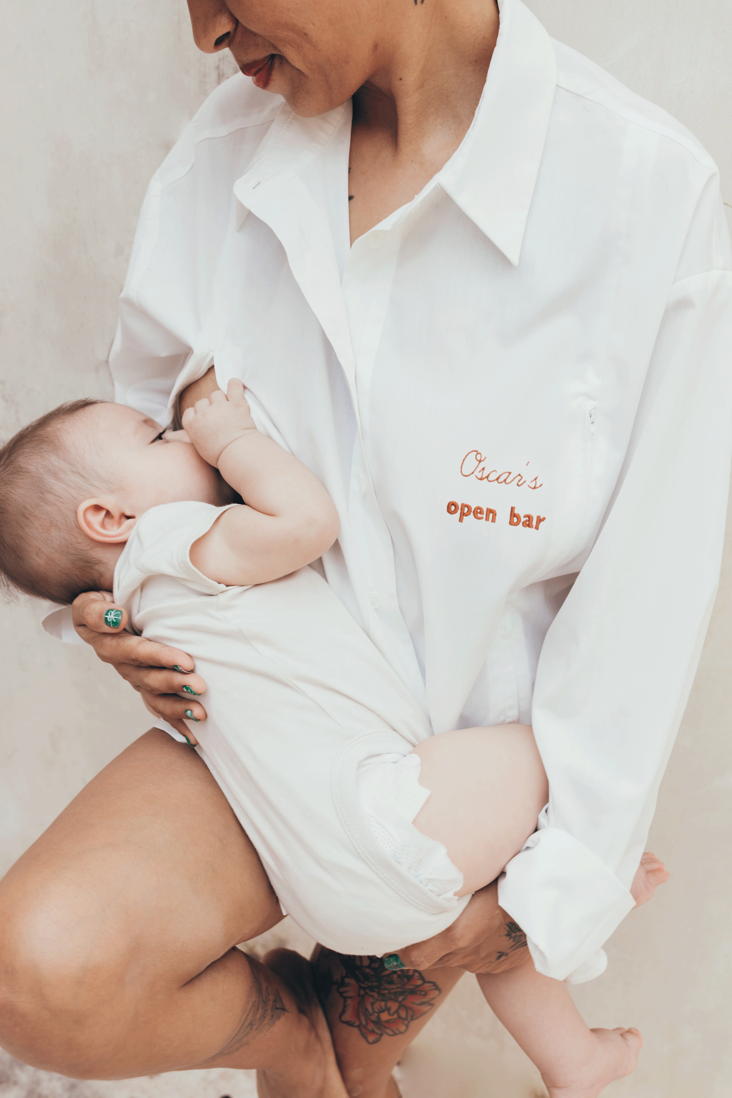 Chemise d'allaitement OPEN BAR