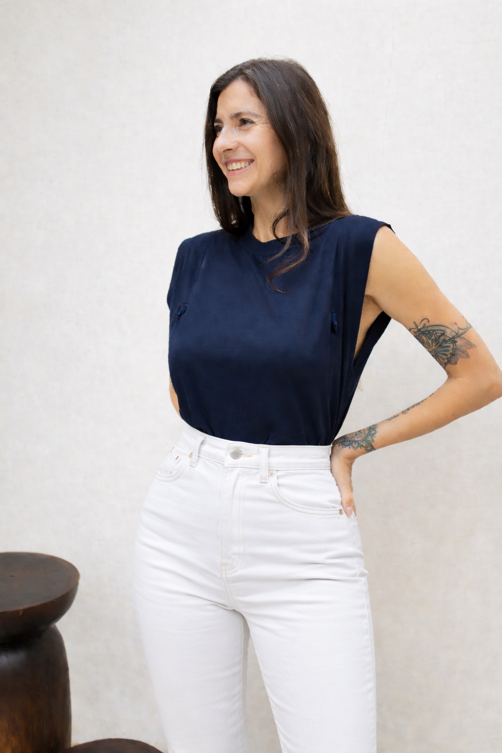 Débardeur d'allaitement MARINE