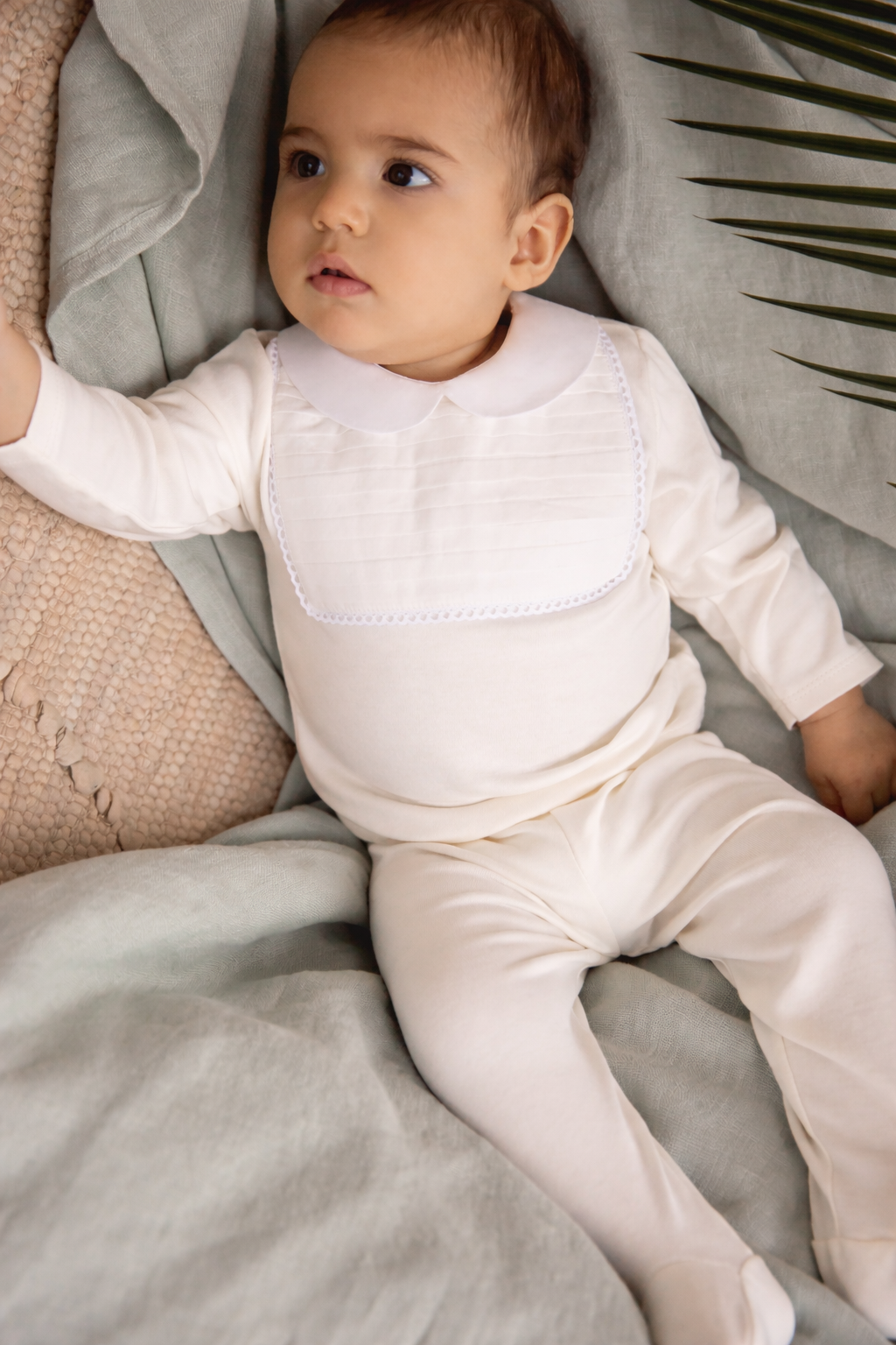 Ensemble Ecru Unisexe