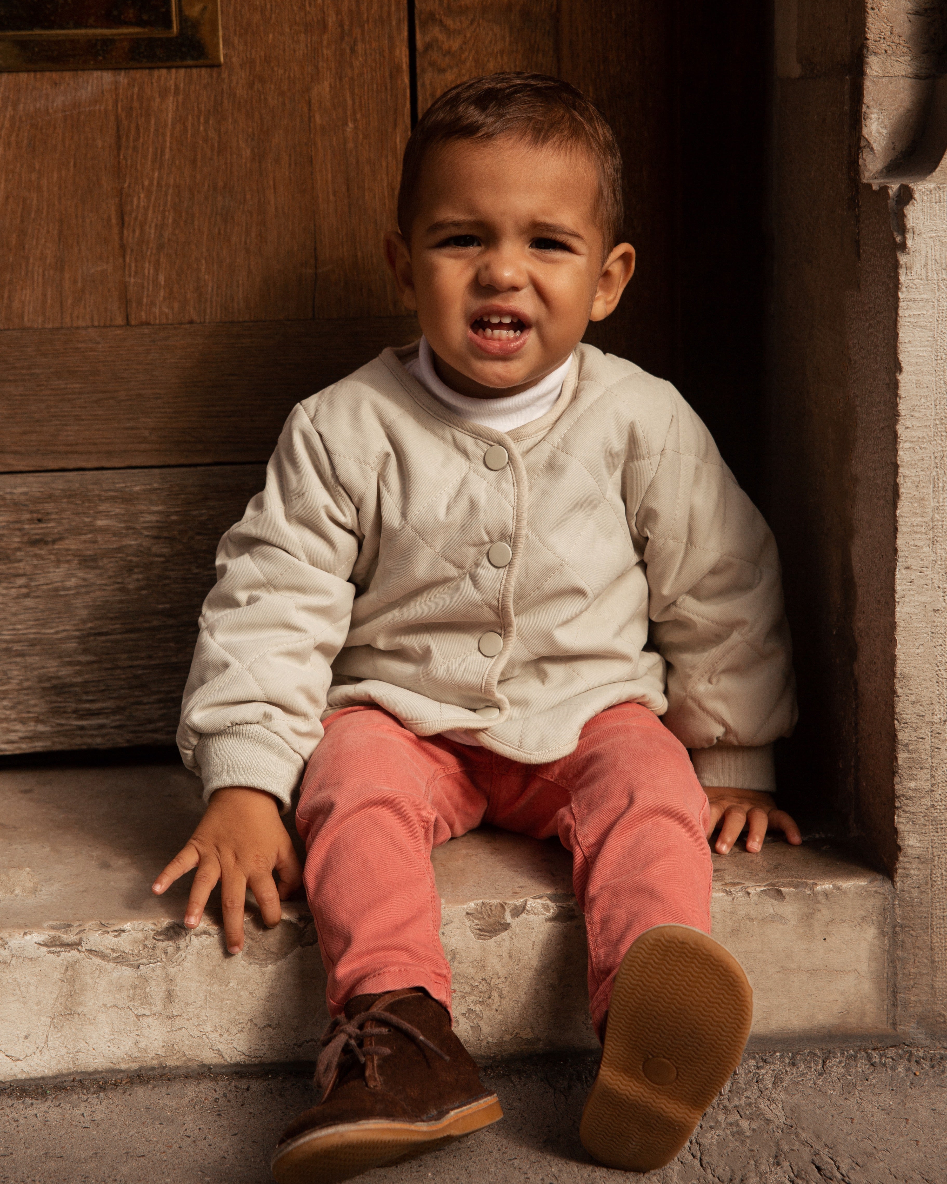 Unisex quilted jacket