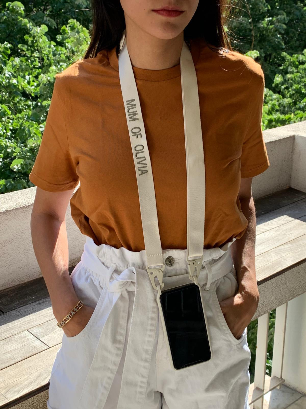 Individuell gestaltbarer Handygurt