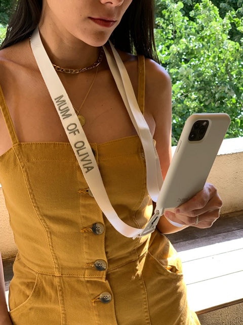 Individuell gestaltbarer Handygurt