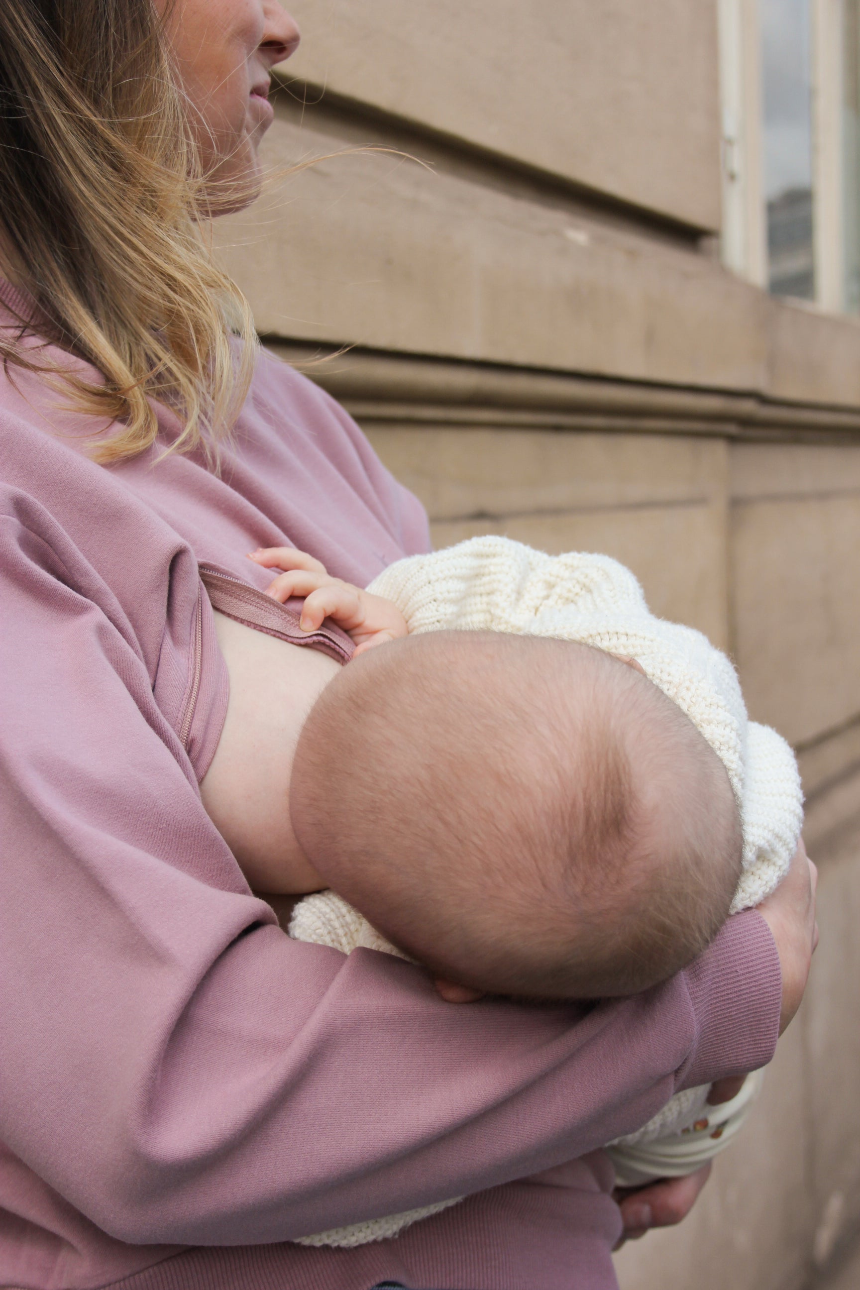 Sweat-shirt LUCKY CHARM d'allaitement Kaffa