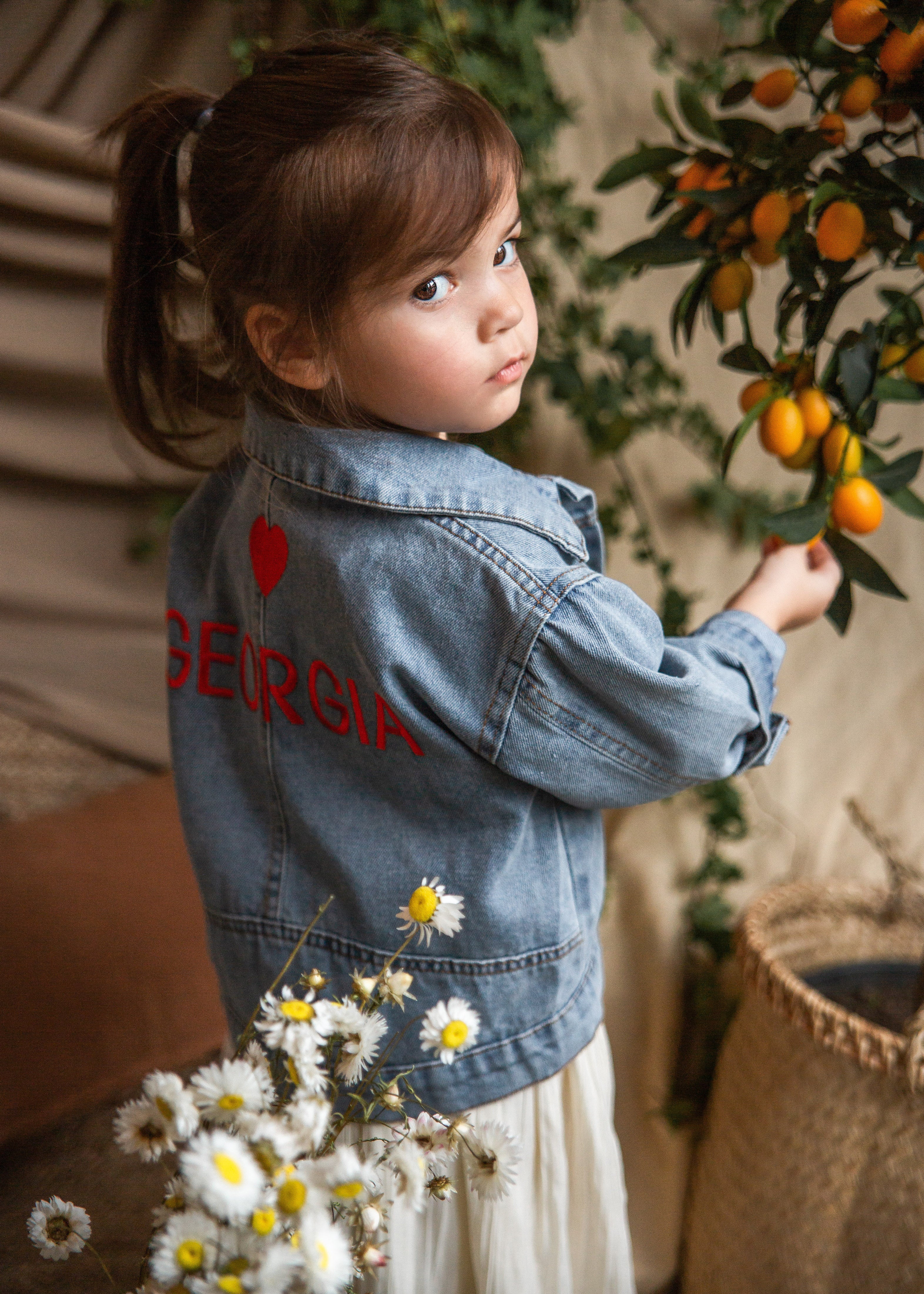 Jeansjacke AMOUR