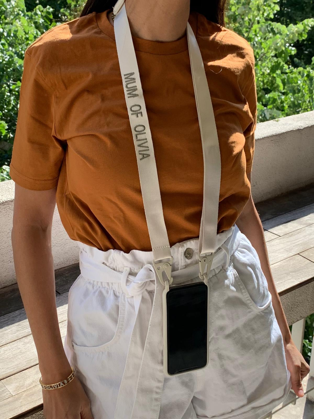 Individuell gestaltbarer Handygurt