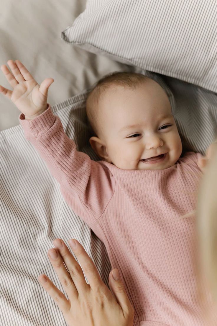 Smiling baby