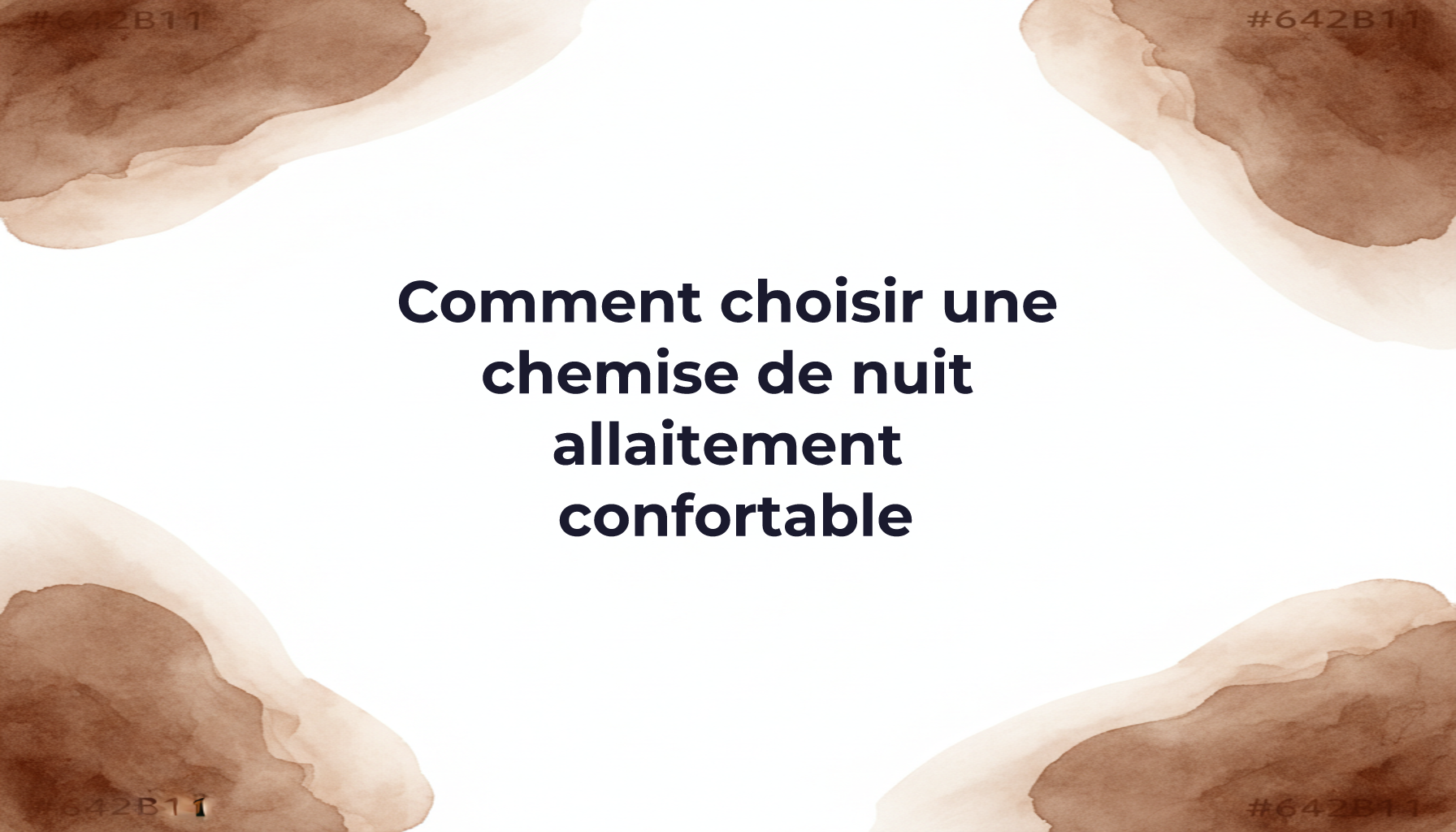 How to choose a comfortable nursing nightgown