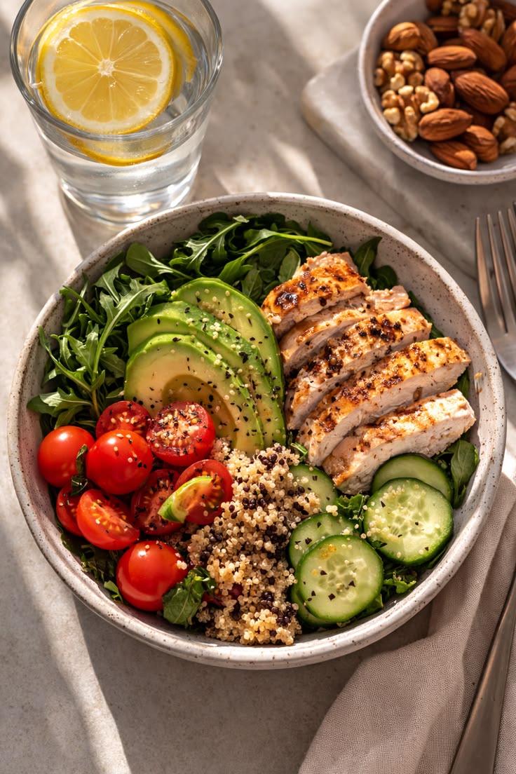 Plats Healthy pour les mamans