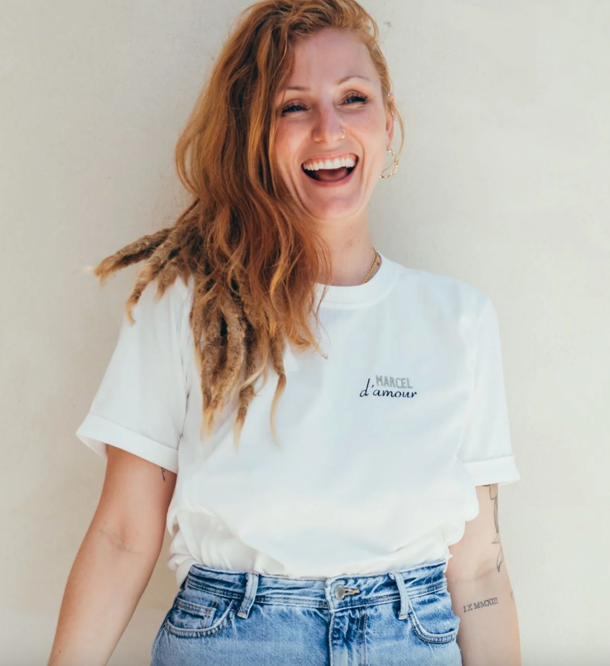 T-shirt d'allaitement D'AMOUR 23 Mai Paris