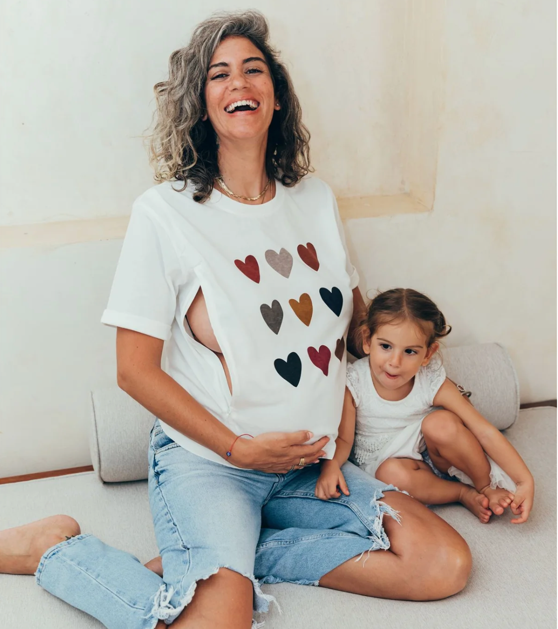 t-shirt d'allaitement 23 Mai Paris