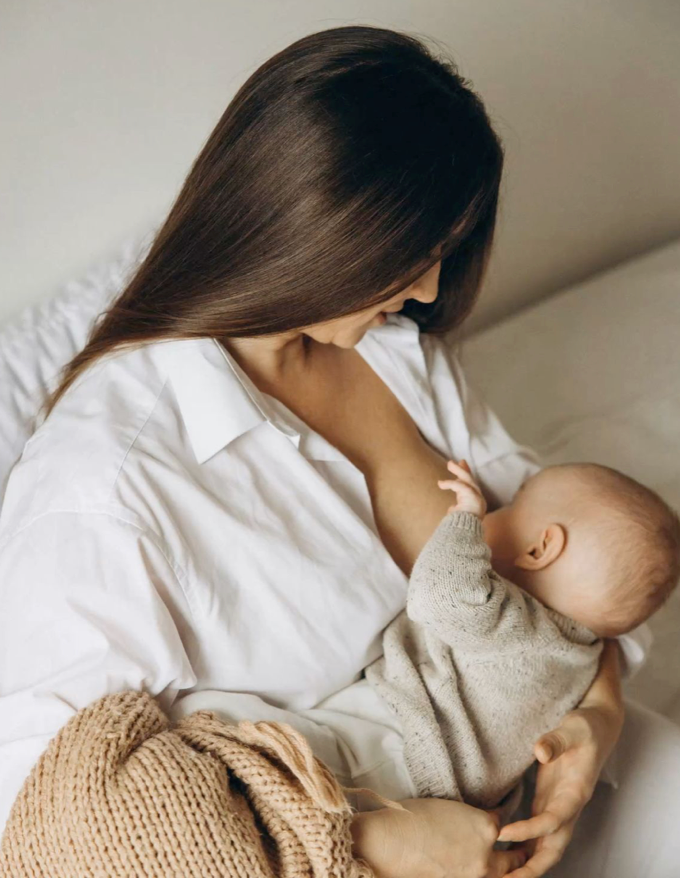Baby is nursing