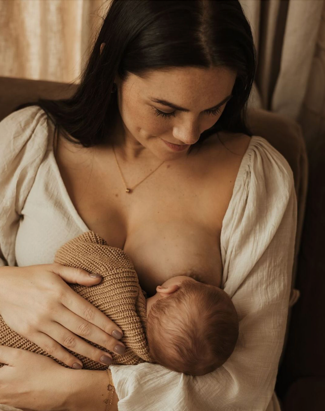 Baby feeding 