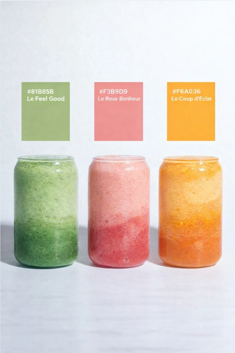 3 recettes de smoothies de saison pour maman et bébé