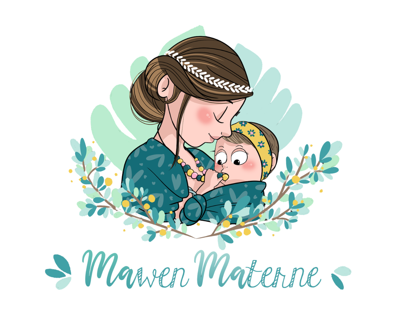 Mawen Materne : des colliers d'allaitement artisanaux pour des tétées sereines