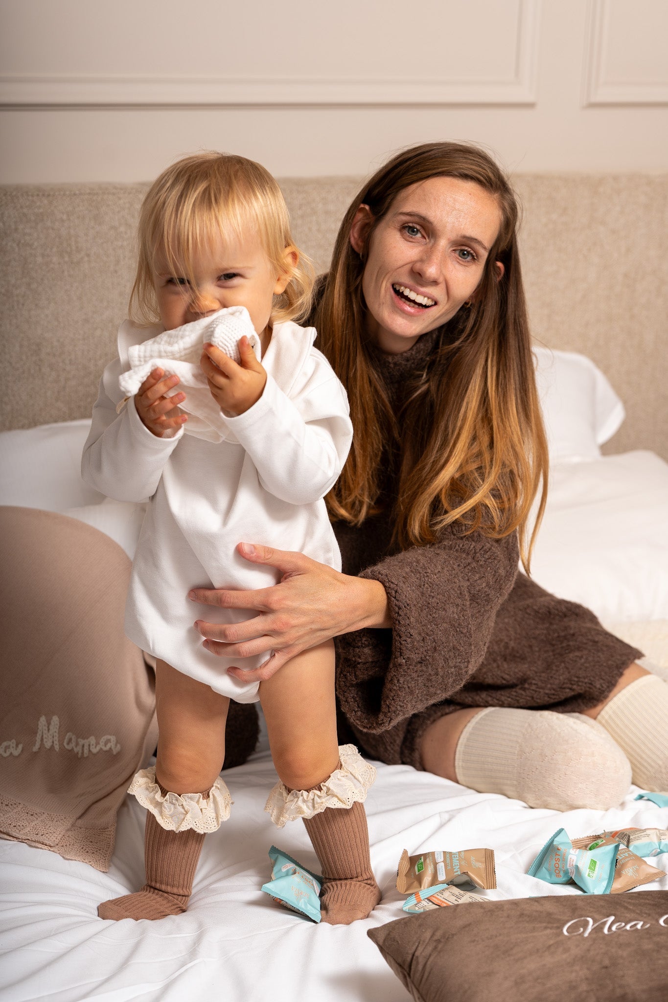 Allaitement & gourmandise : les produits Nea Mama qu'on adore