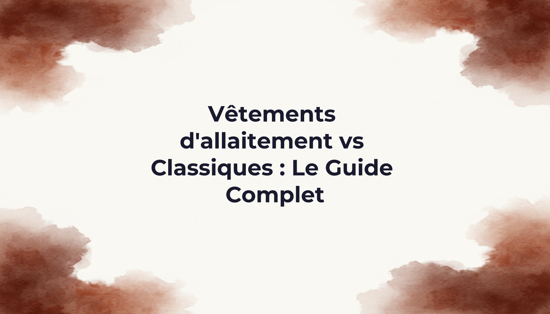 Nursing Clothes vs. Regular Clothes: The Complete Guide