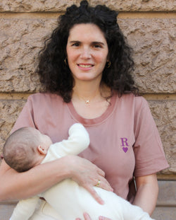 Customized AMORE Breastfeeding Tshirt