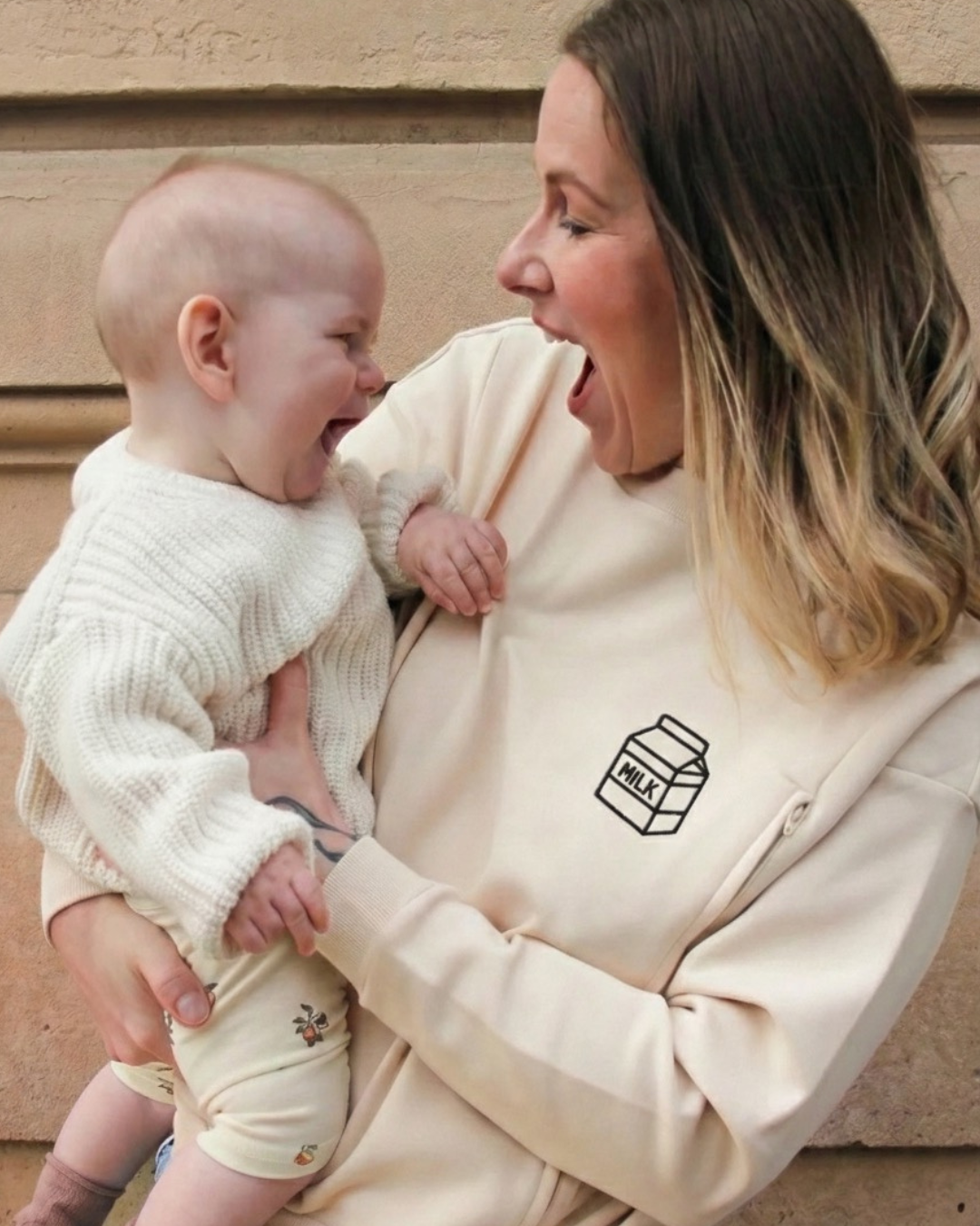 Sweat-shirt d'allaitement MILKBOX