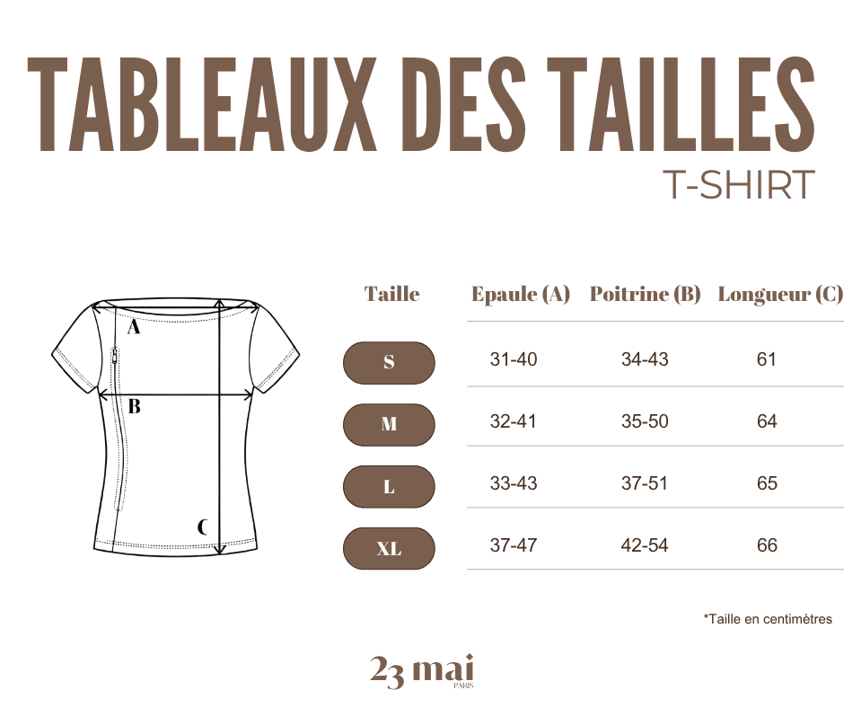 T-shirt d'allaitement KAKI