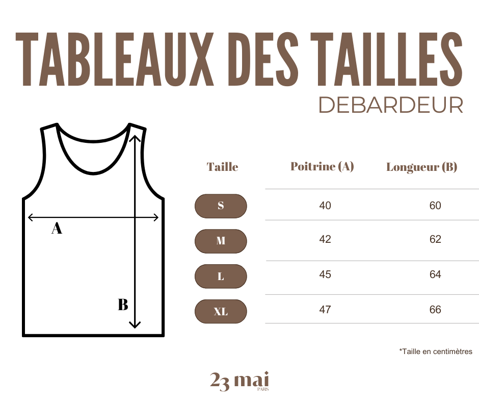 MARINIÈRE nursing tank top red