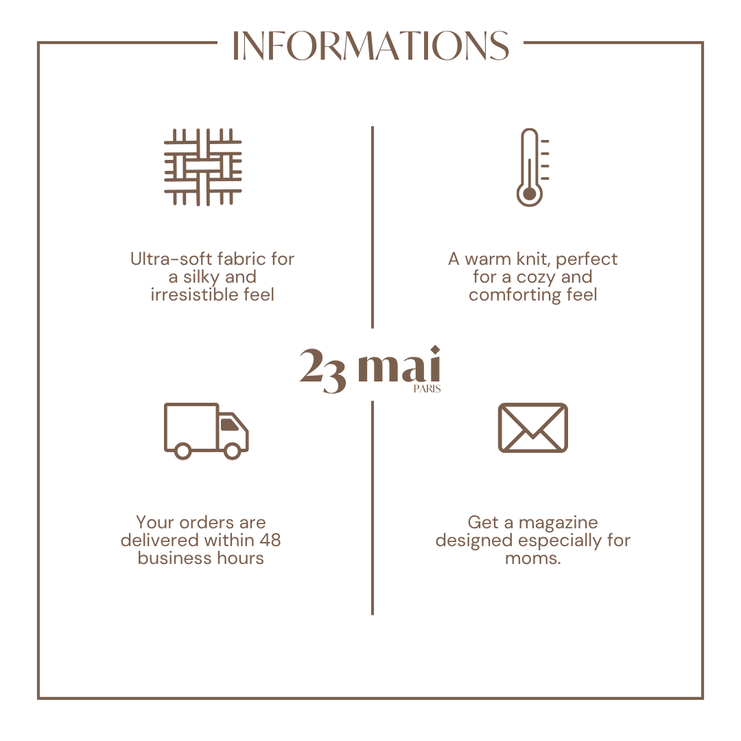 Robe d'allaitement beige CANCUN