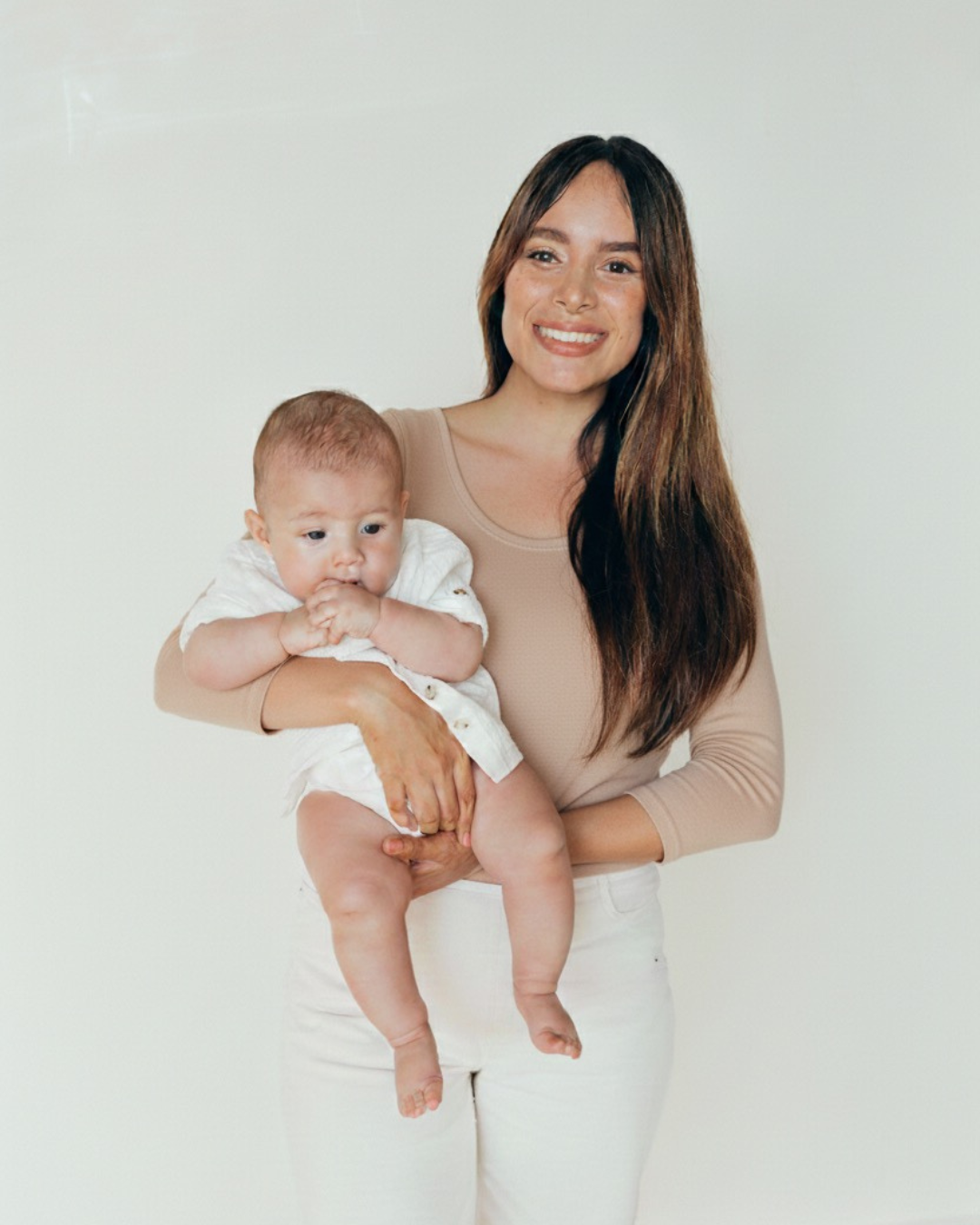 Breastfeeding t-shirt sleeves) - Taupe