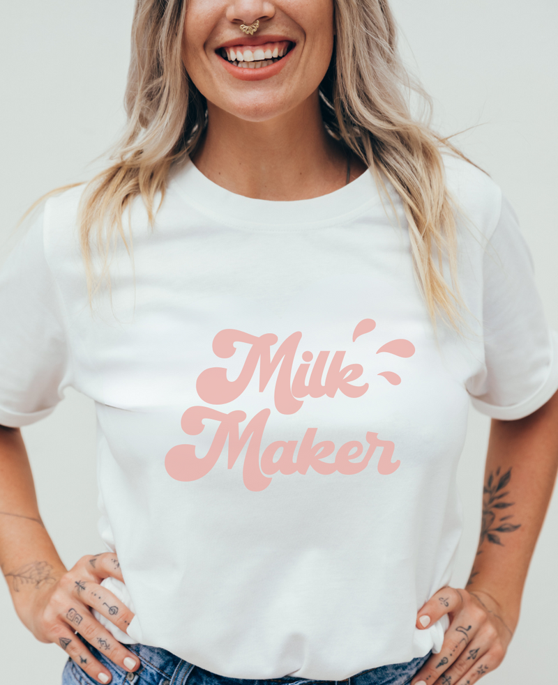 T-shirt d'allaitement MILK MAKER