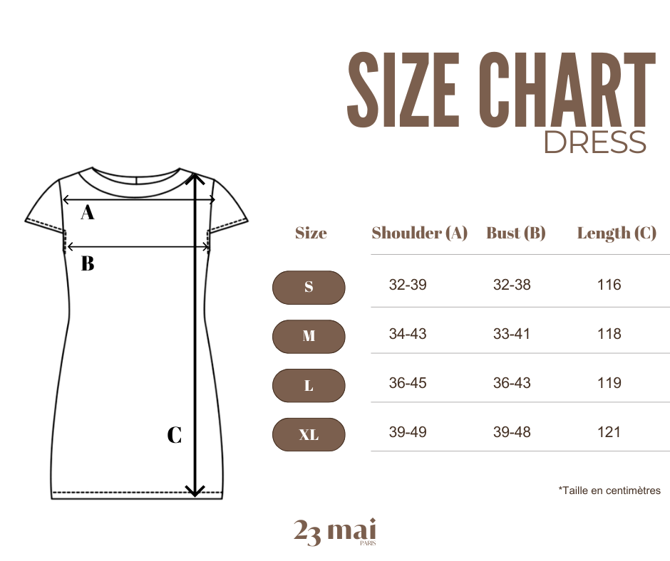 Stillkleid aus Baumwolle OLIVIA