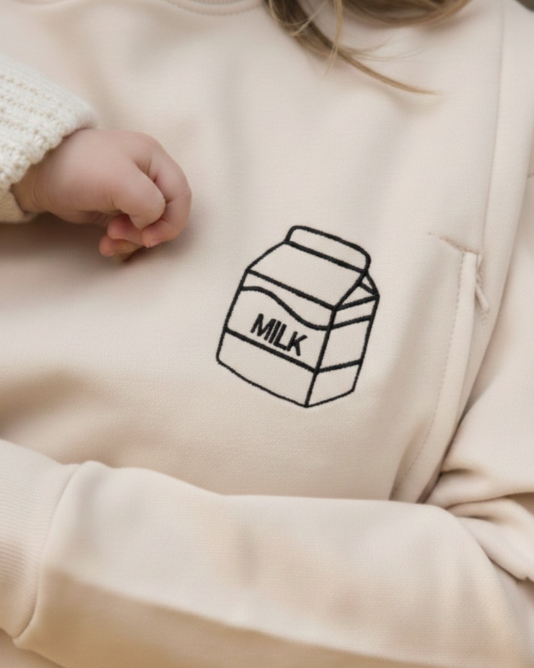 MILKBOX nursing sweatshirt